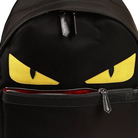 fendi mens backpack|fendi monster backpack men.